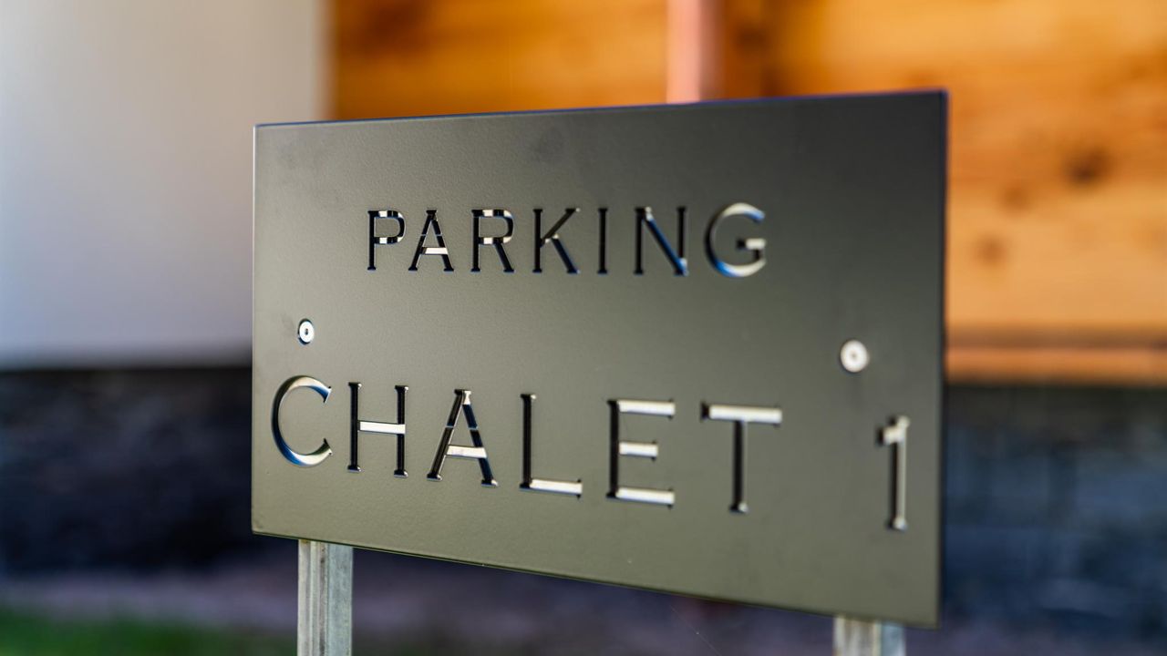 CHALET 1 Parken CHALET 1 Parken